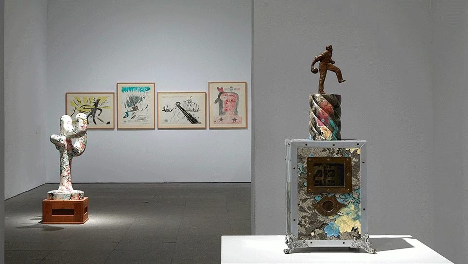 Vista de la exposición H.C. Westermann. Volver a casa, 2019