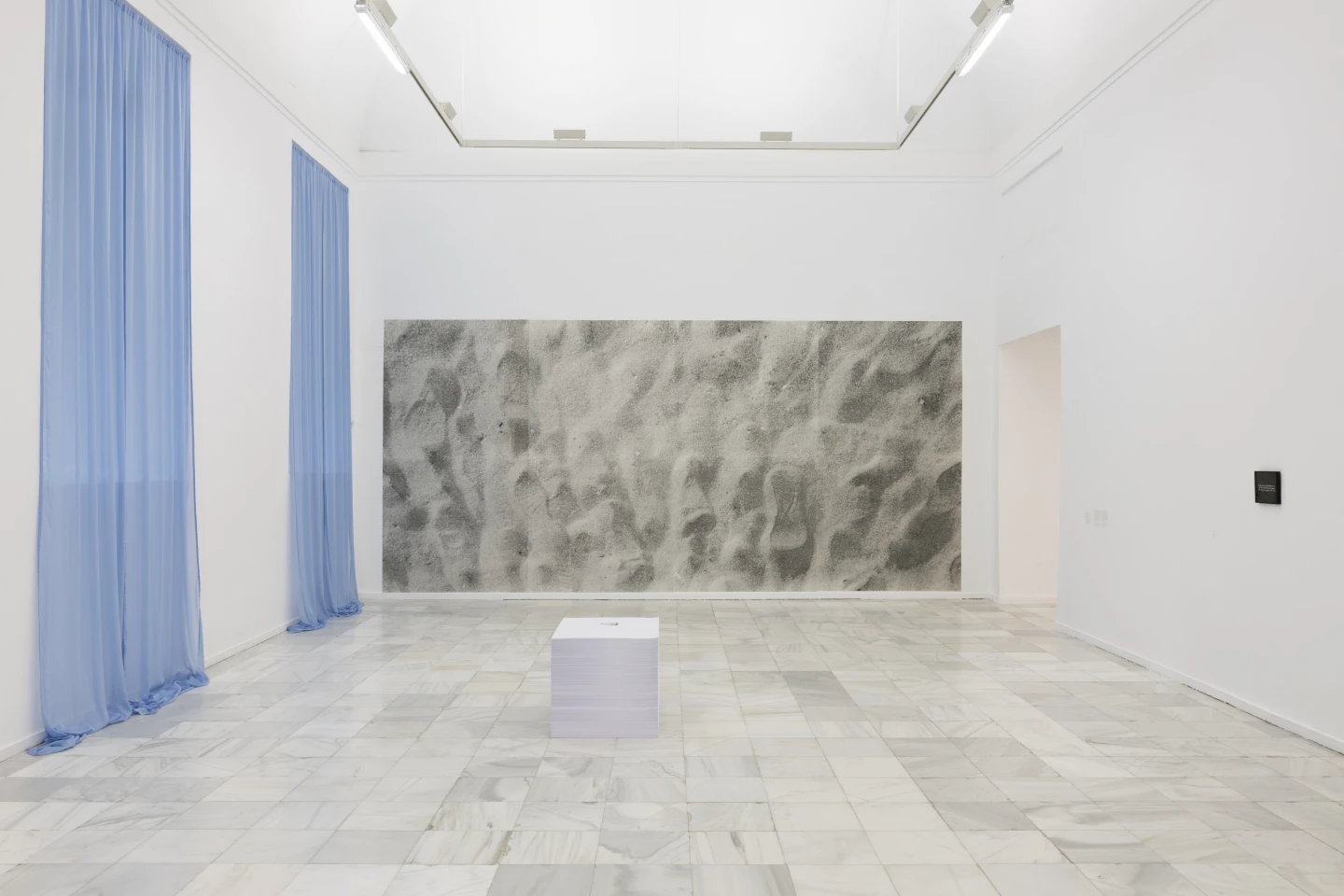 Vista de la exposición Felix Gonzalez-Torres. Dulce venganza, 2026. Museo Reina Sofía