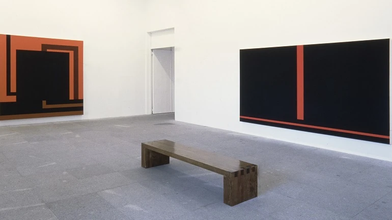 Exhibition view. Clyfford Still (1904 – 1980), 1992