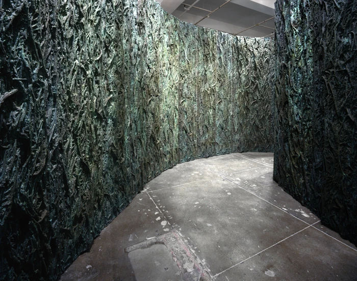 Cristina Iglesias. Sin título (Pasillo Vegetal III), 2008. Colección particular