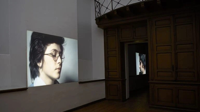 Vista de sala de la exposición. James Coleman, 2012