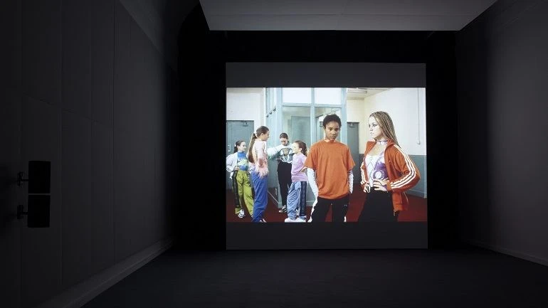 Vista de sala de la exposición. James Coleman, 2012