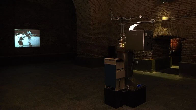 Vista de sala de la exposición. James Coleman, 2012