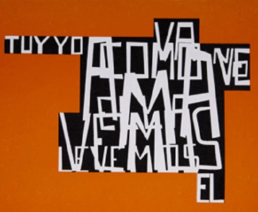 Fernando Millán. Tú y yo,1968. Inédito. Colección privada de Tito Domínguez.