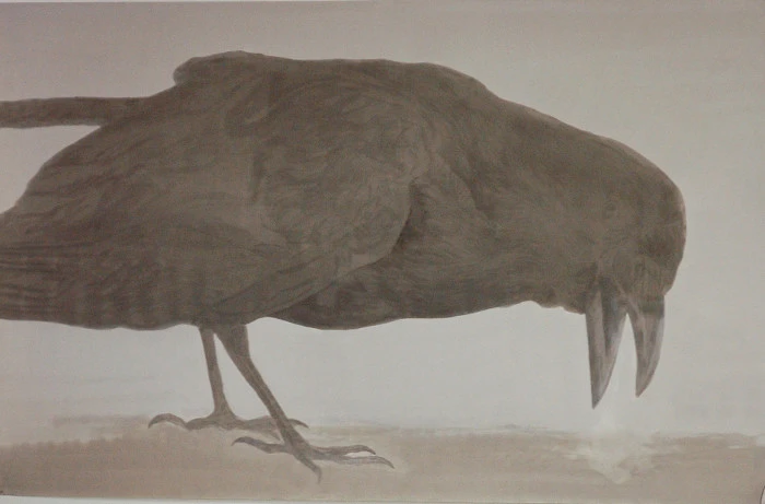 Elly Strik. Hijgende Kraai (Panting Craw), 1992. Colección Van AbbeMuseum, Eindhoven