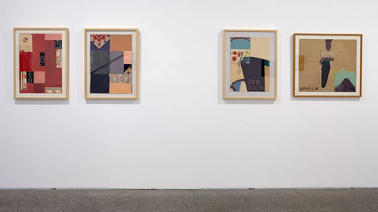 Vista de sala de la exposición. Juan Giralt, 2015