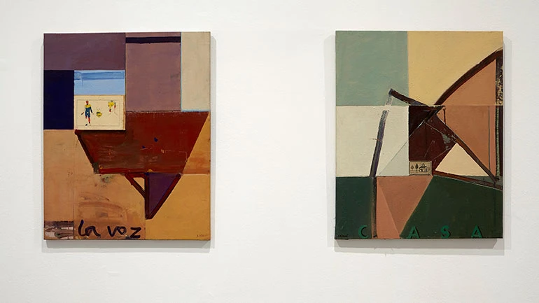 Vista de sala de la exposición. Juan Giralt, 2015