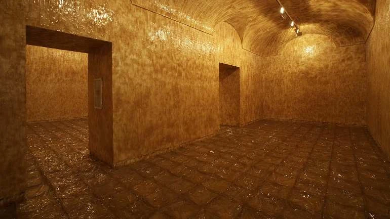 Vista de sala de la exposición. Kiwon Park. El peso de la ligereza, 2006 (c) Kiwon Park, 2006