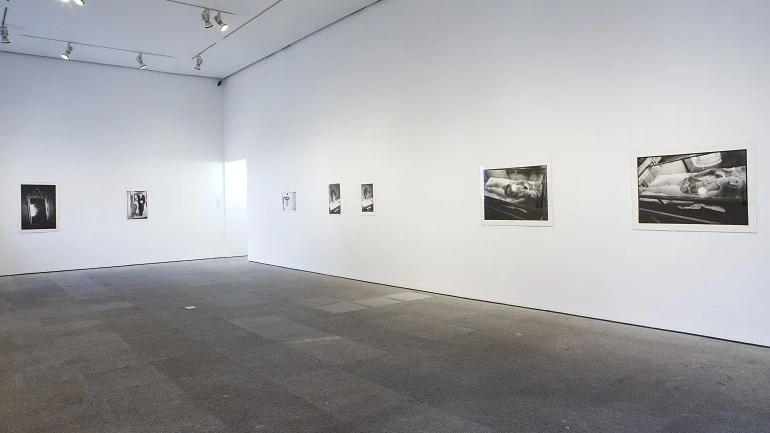 Vista de sala de la exposición. Zoe Leonard. Fotografías, 2009