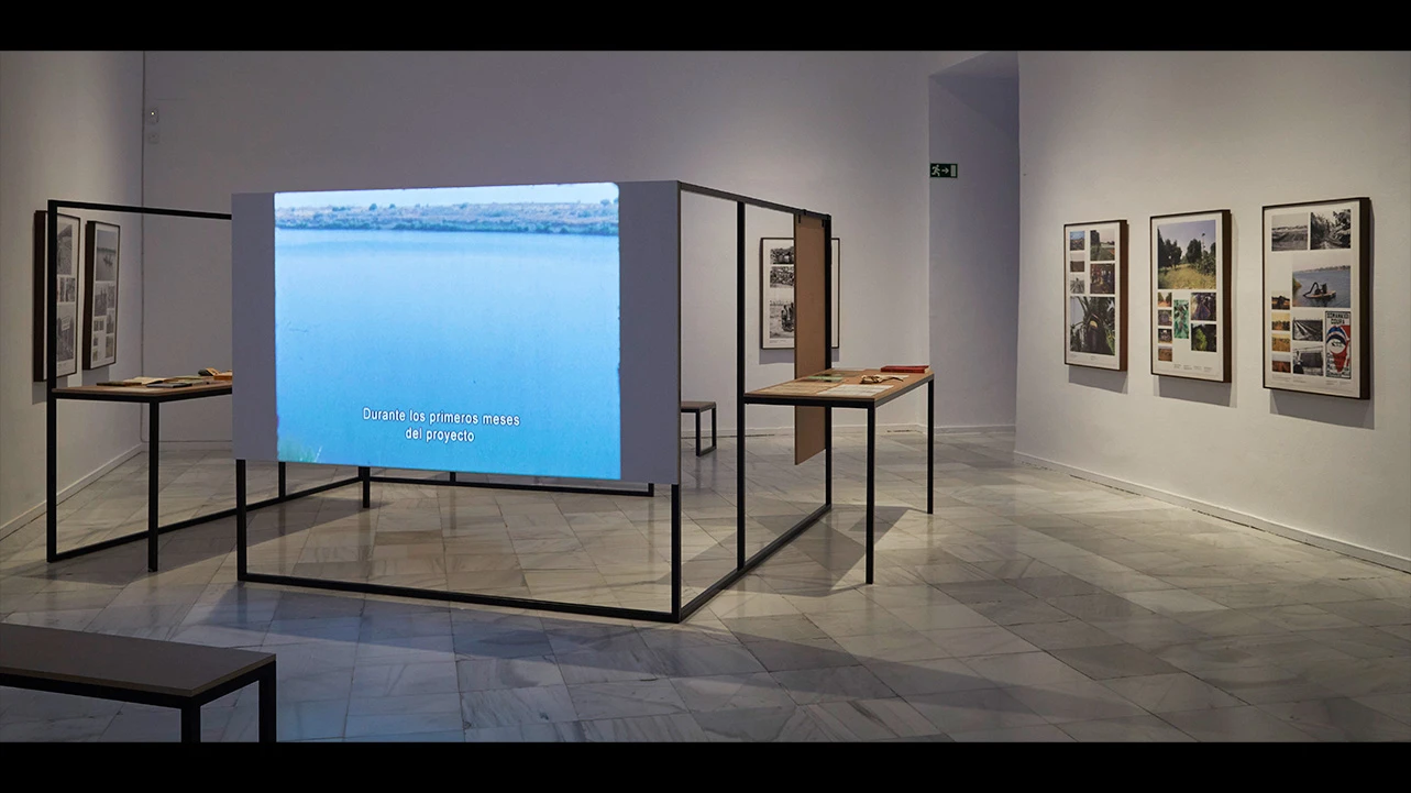 View of the exhibition Machinations, 2023