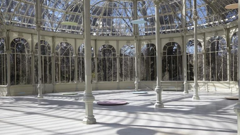 Vista de la sala de la exposición. Mitsuo Miura. Memorias imaginadas, 2013