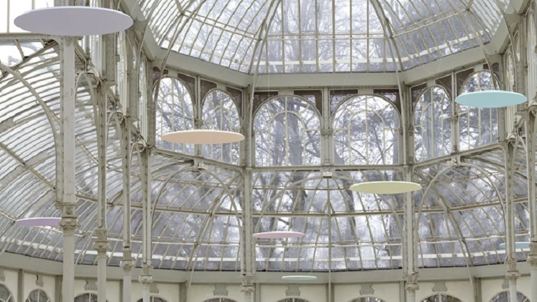 Vista de la sala de la exposición. Mitsuo Miura. Memorias imaginadas, 2013