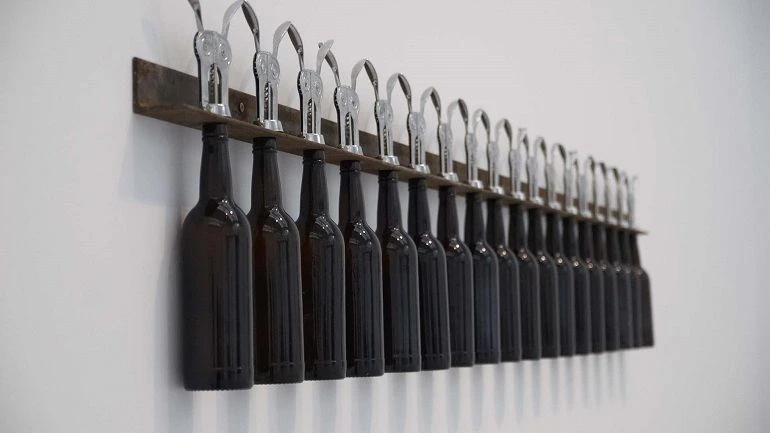 Vista de sala de la exposición. Nacho Criado. Agentes Colaboradores, 2012