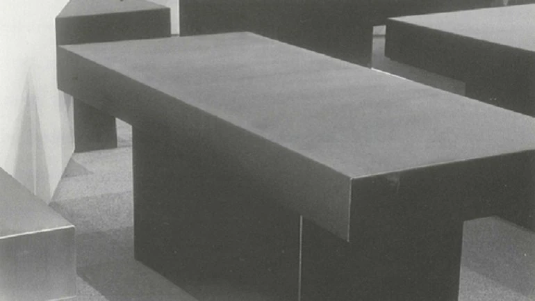 Vista de sala de la exposición. Natividad Navalón, 1995