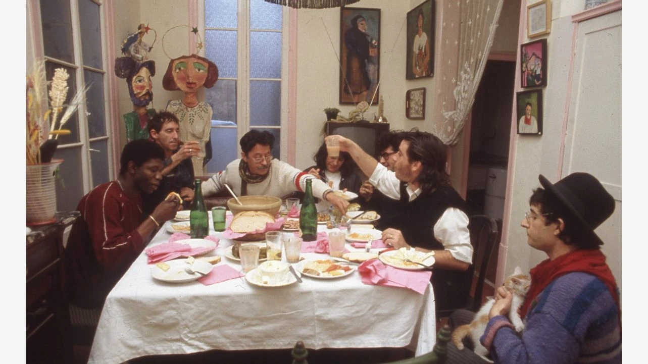 Faustí Llucià, fotografía de José Pérez Ocaña y amigos para el suplemento dominical El periódico, 1982. © Faustí Llucià Figueras, VEGAP, Madrid, 2024