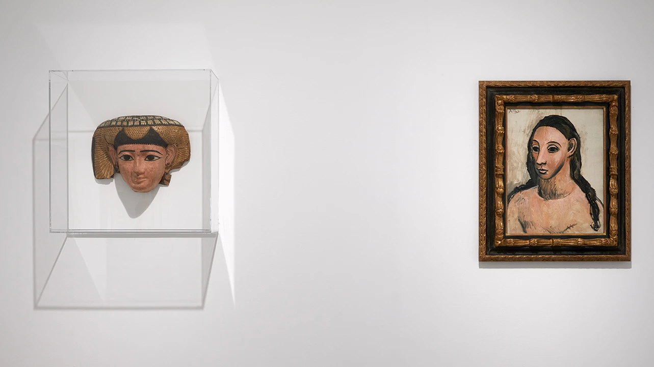 View of the exhibition Picasso 1906. The Turning Point, 2023. Museo Reina Sofía