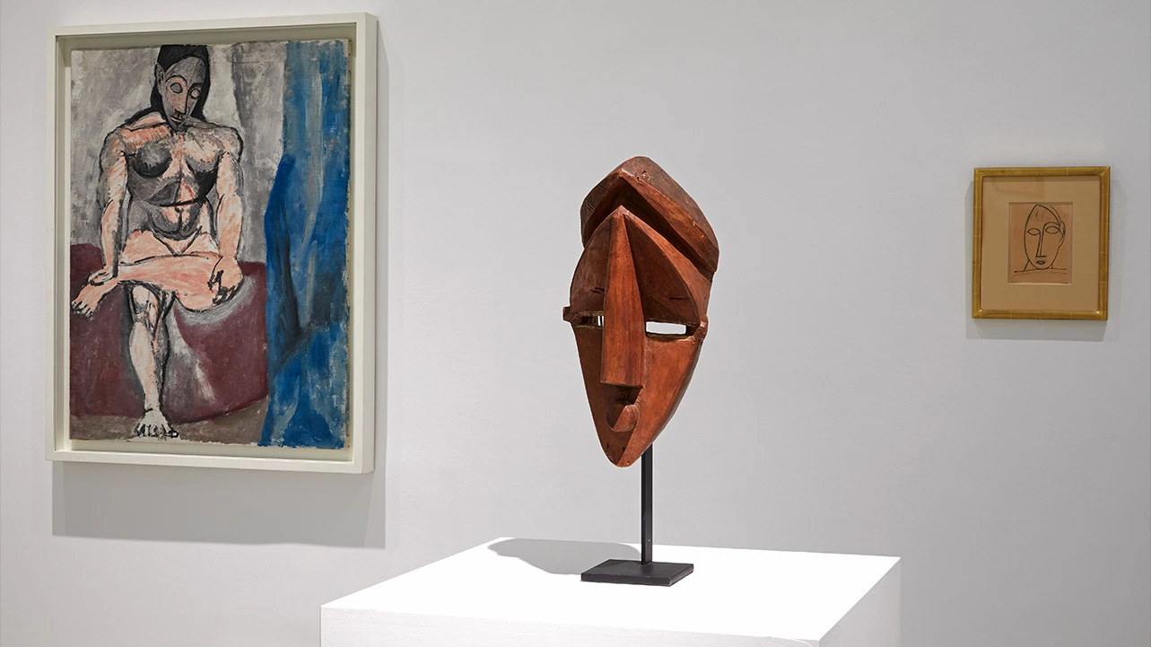 View of the exhibition Picasso 1906. The Turning Point, 2023. Museo Reina Sofía