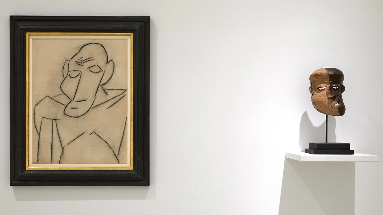 View of the exhibition Picasso 1906. The Turning Point, 2023. Museo Reina Sofía