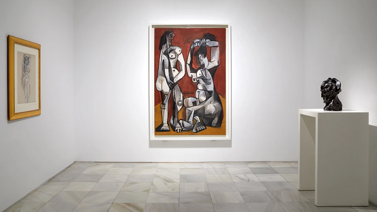 View of the exhibition Picasso 1906. The Turning Point, 2023. Museo Reina Sofía