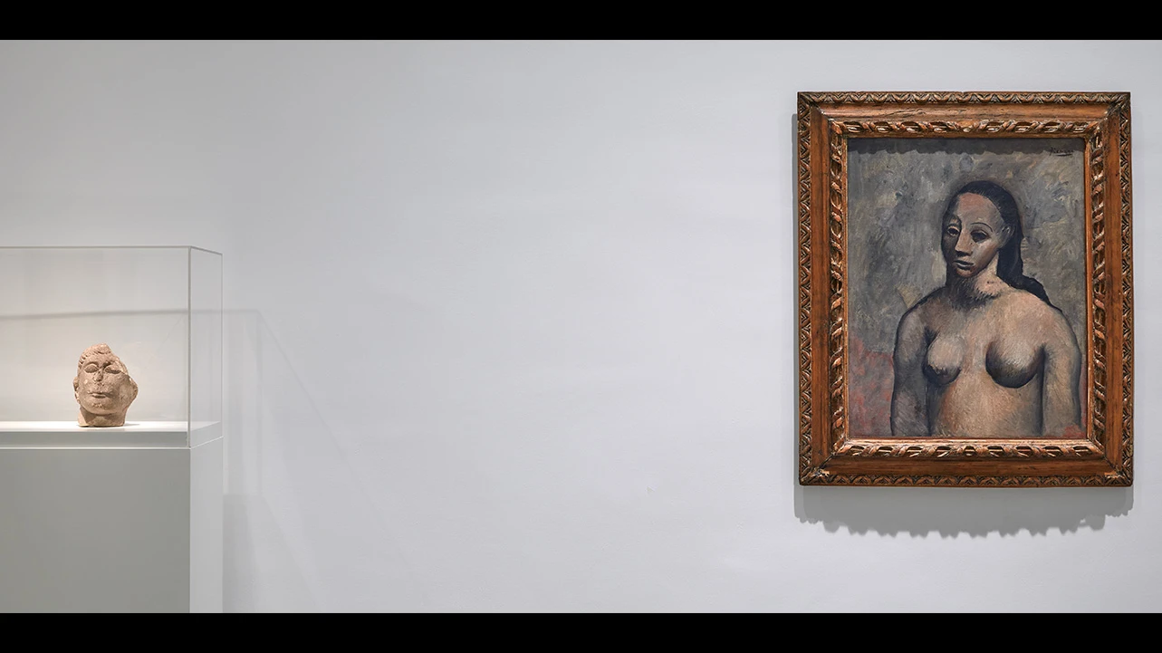View of the exhibition Picasso 1906. The Turning Point, 2023. Museo Reina Sofía