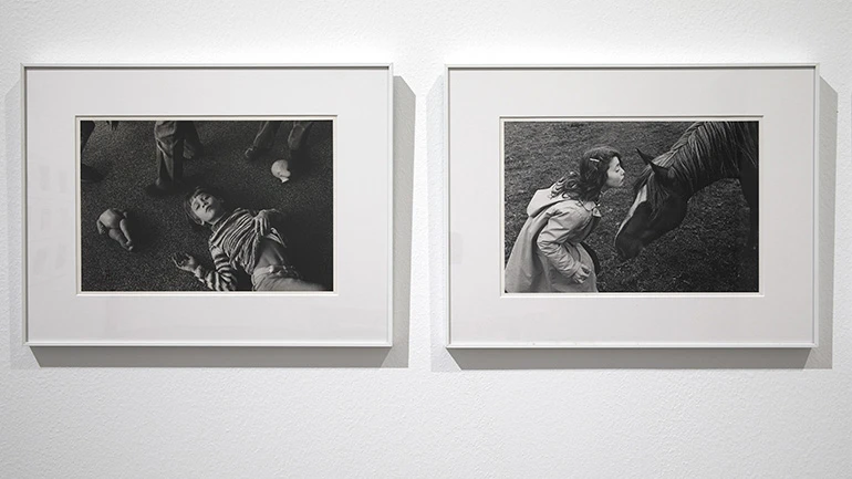 Vistas de la exposición Marc Pataut. Primeras tentativas