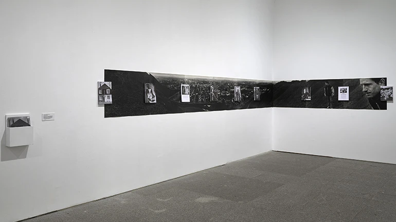 Vistas de la exposición Marc Pataut. Primeras tentativas