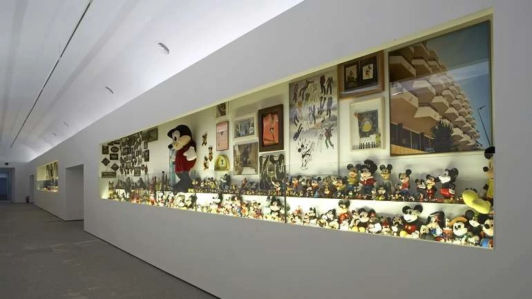 Vista de sala de la exposición. Carlos Pazos. No me digas nada, 2007