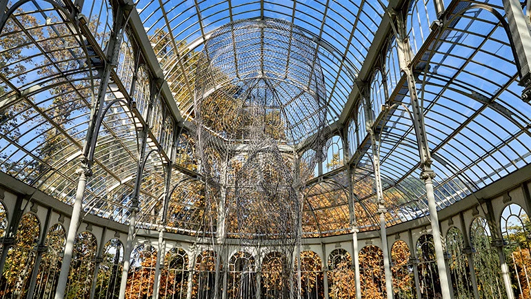 Vista de la exposición Jaume Plensa. Invisibles, 2018