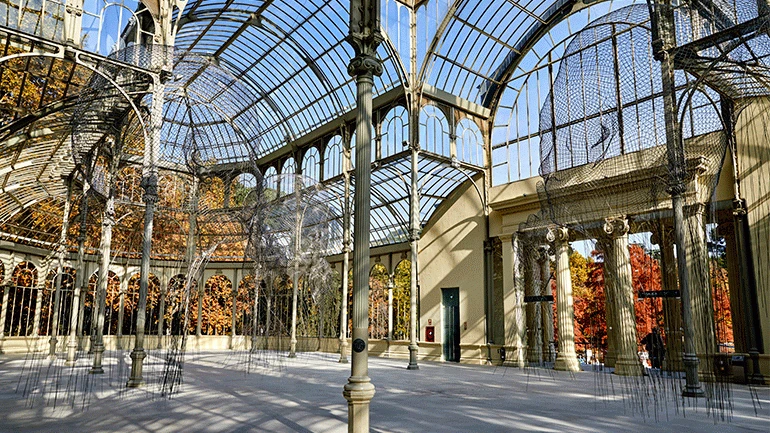 Vista de la exposición Jaume Plensa. Invisibles, 2018