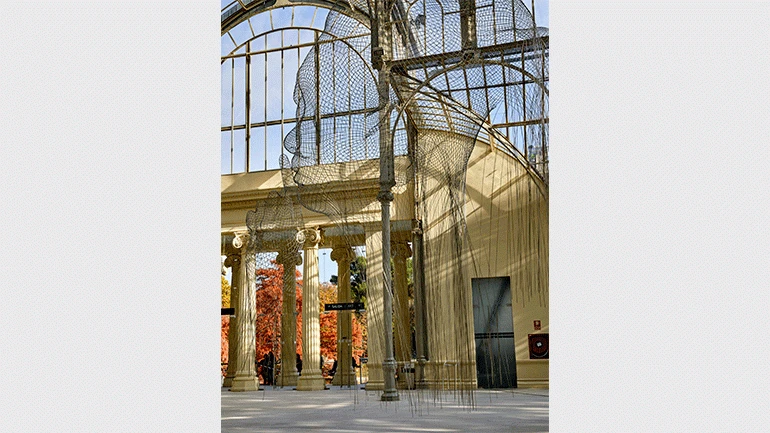 Vista de la exposición Jaume Plensa. Invisibles, 2018