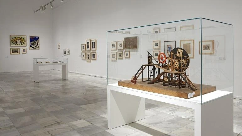 Vista de sala de la exposición. Rodchenko y Popova. Definiendo el constructivismo, 2009