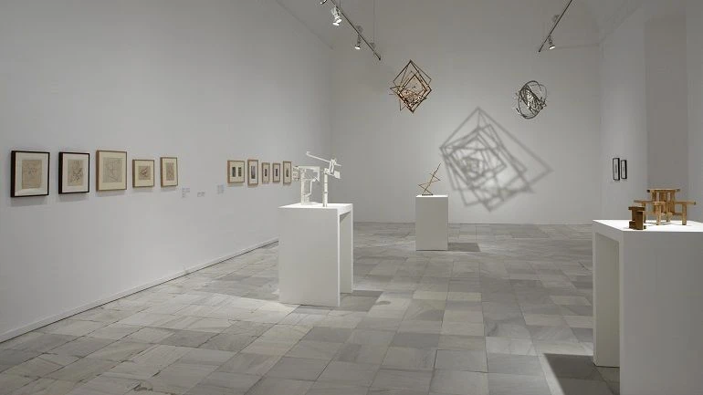 Vista de sala de la exposición. Rodchenko y Popova. Definiendo el constructivismo, 2009