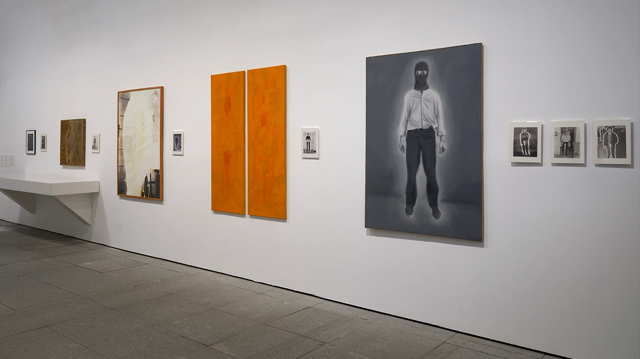 Vista de la exposición Pedro G. Romero. Máquinas de trovar, 2021
