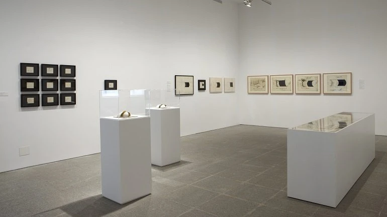  Vista de sala de la exposición. Francesco Lo Savio, 2009