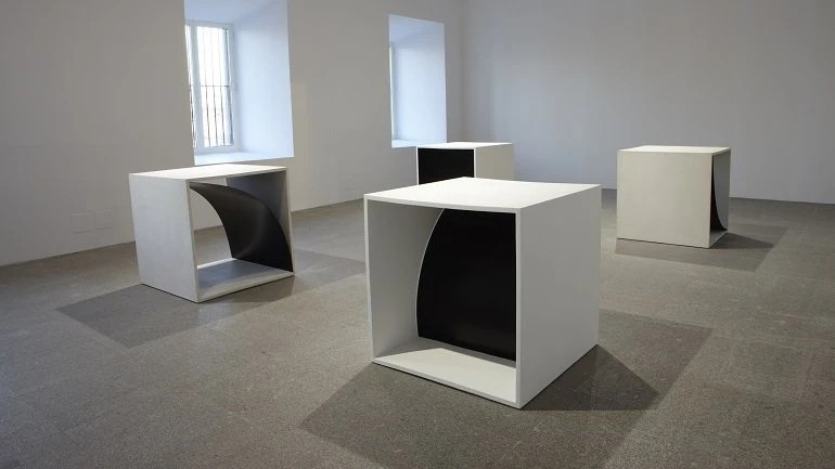  Vista de sala de la exposición. Francesco Lo Savio, 2009