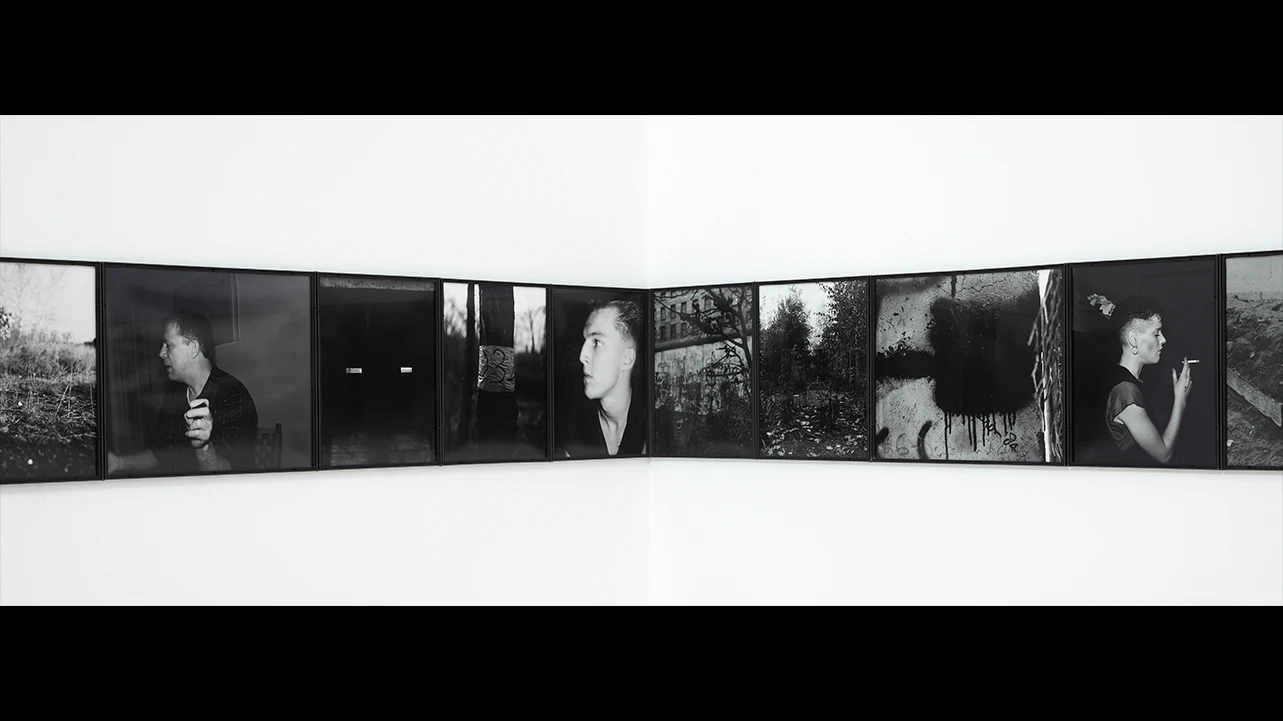 Vista de la exposición Michael Schmidt. Fotografías 1965-2014, 2021