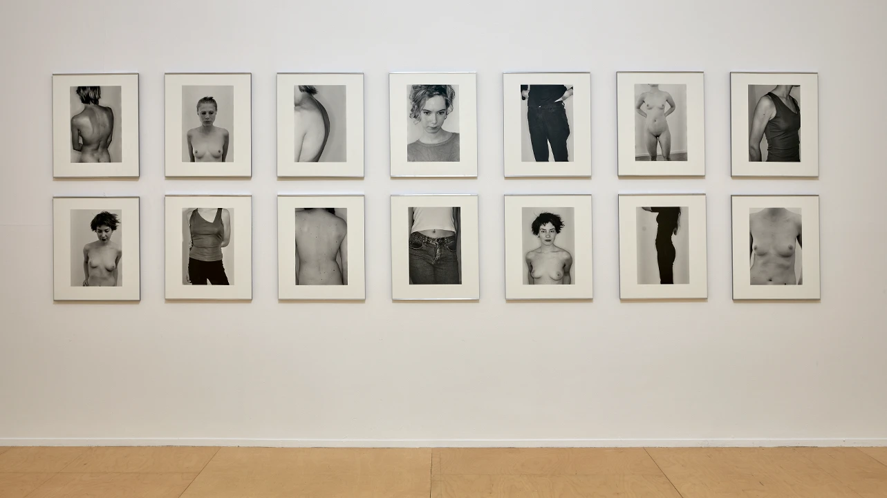 Vista de la exposición Michael Schmidt. Fotografías 1965-2014, 2021