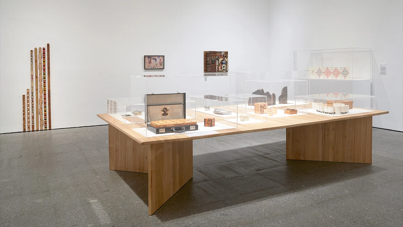 View of the exhibition Call It Something Else. Something Else Press, Inc. (1963-1974), Museo Reina Sofía, 2023