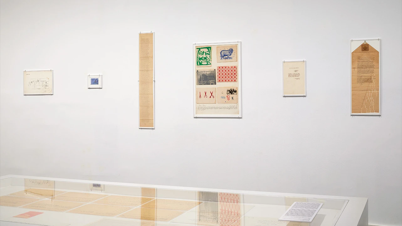 View of the exhibition Call It Something Else. Something Else Press, Inc. (1963-1974), Museo Reina Sofía, 2023