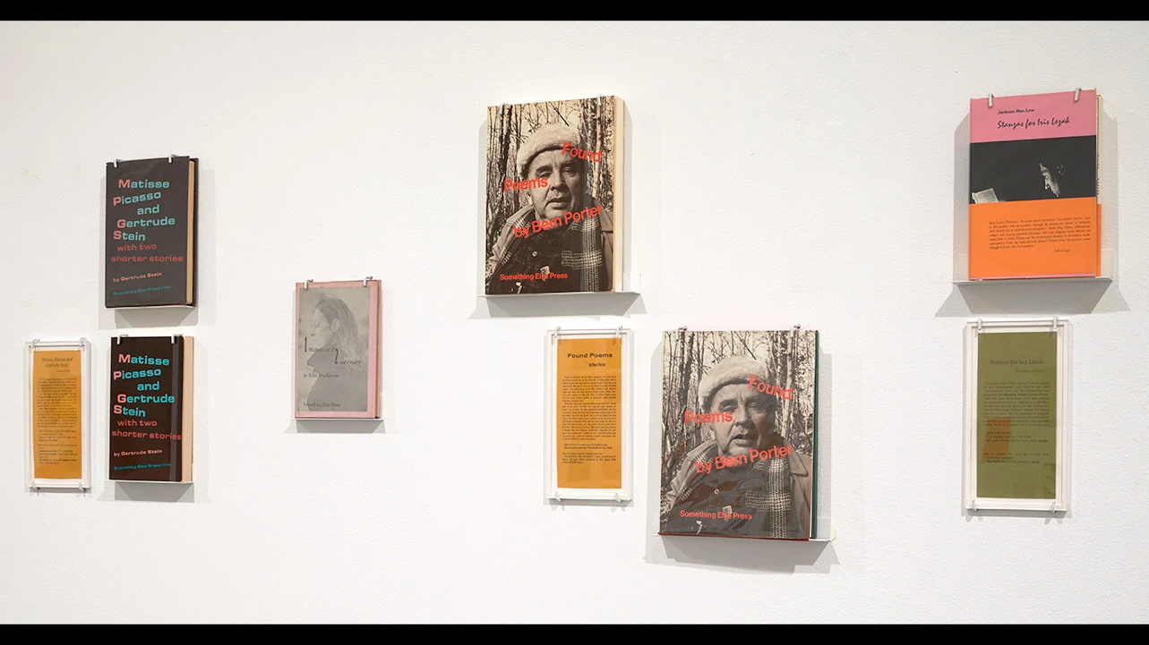 View of the exhibition Call It Something Else. Something Else Press, Inc. (1963-1974), Museo Reina Sofía, 2023
