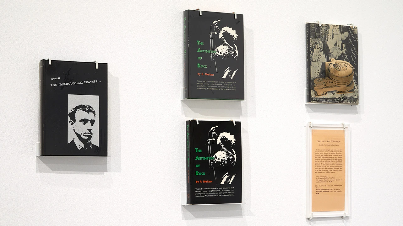 View of the exhibition Call It Something Else. Something Else Press, Inc. (1963-1974), Museo Reina Sofía, 2023