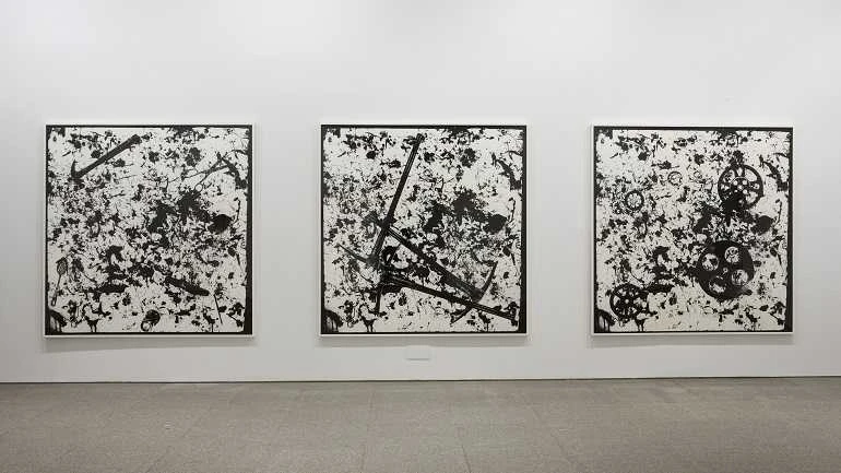 Vista de sala de la exposición. Figure 3. Paul Sietsema, 2009