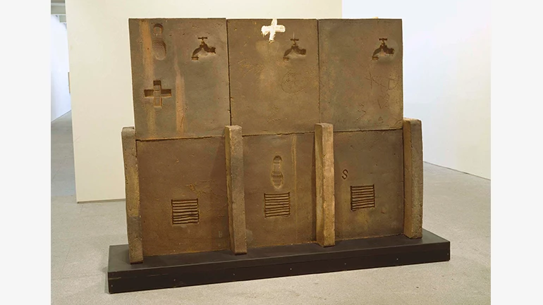 Antoni Tàpies. Mur (Muro), 1991