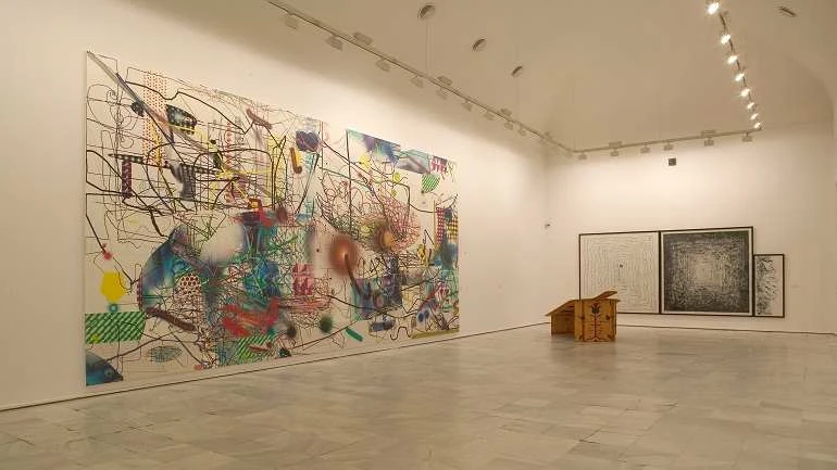 Vista de sala de la exposición. Colección Taschen, 2004