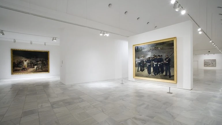 Vista de sala de la exposición. Picasso. Tradición y vanguardia, 2006