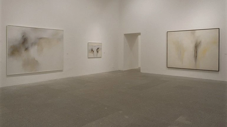 Vista de sala de la exposición. Zóbel, 2003