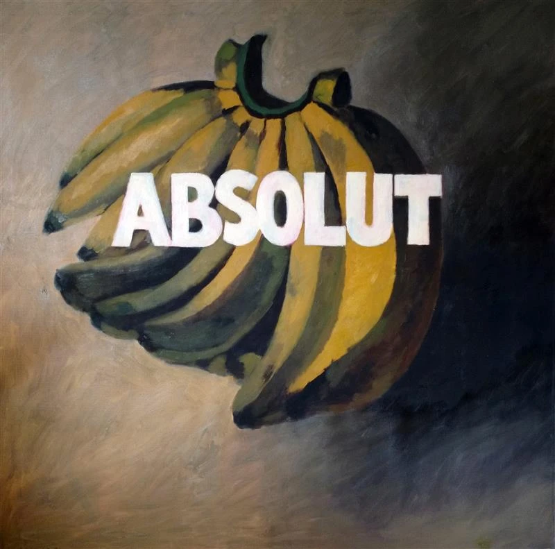 Moisés Barrios, Banana Absolut, 1996