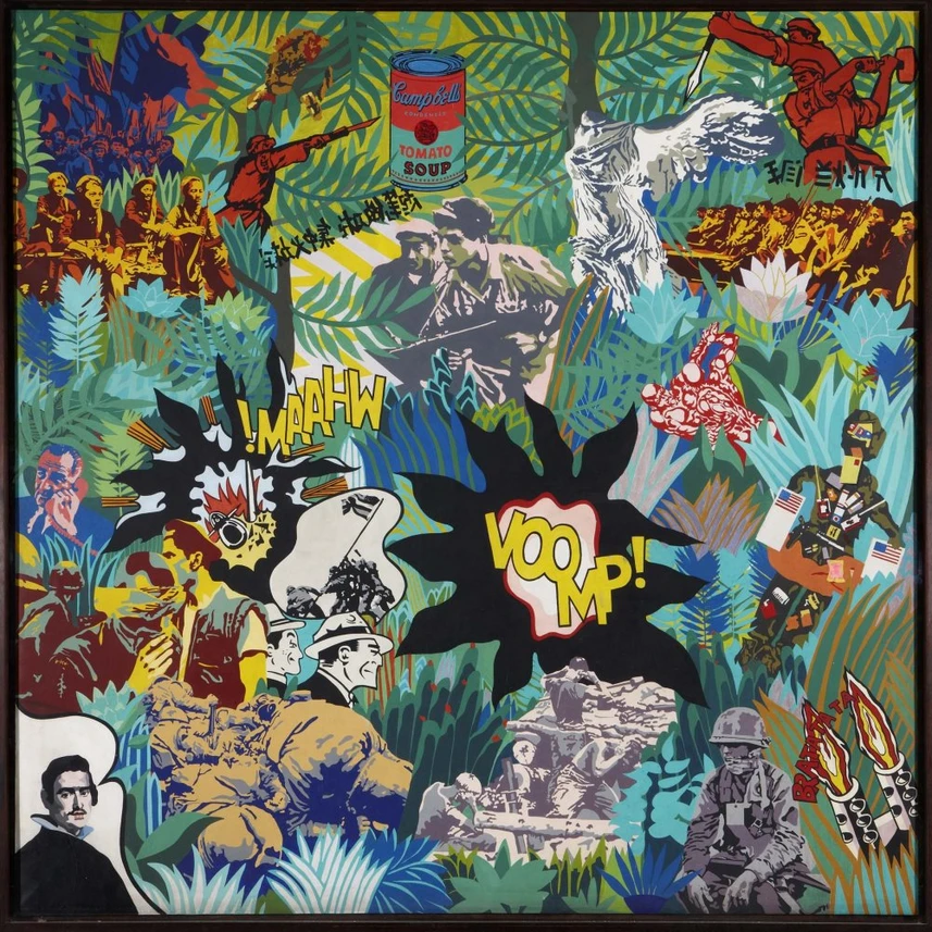 Equipo Crónica,  El realismo socialista y el Pop Art en el campo de batalla, 1969