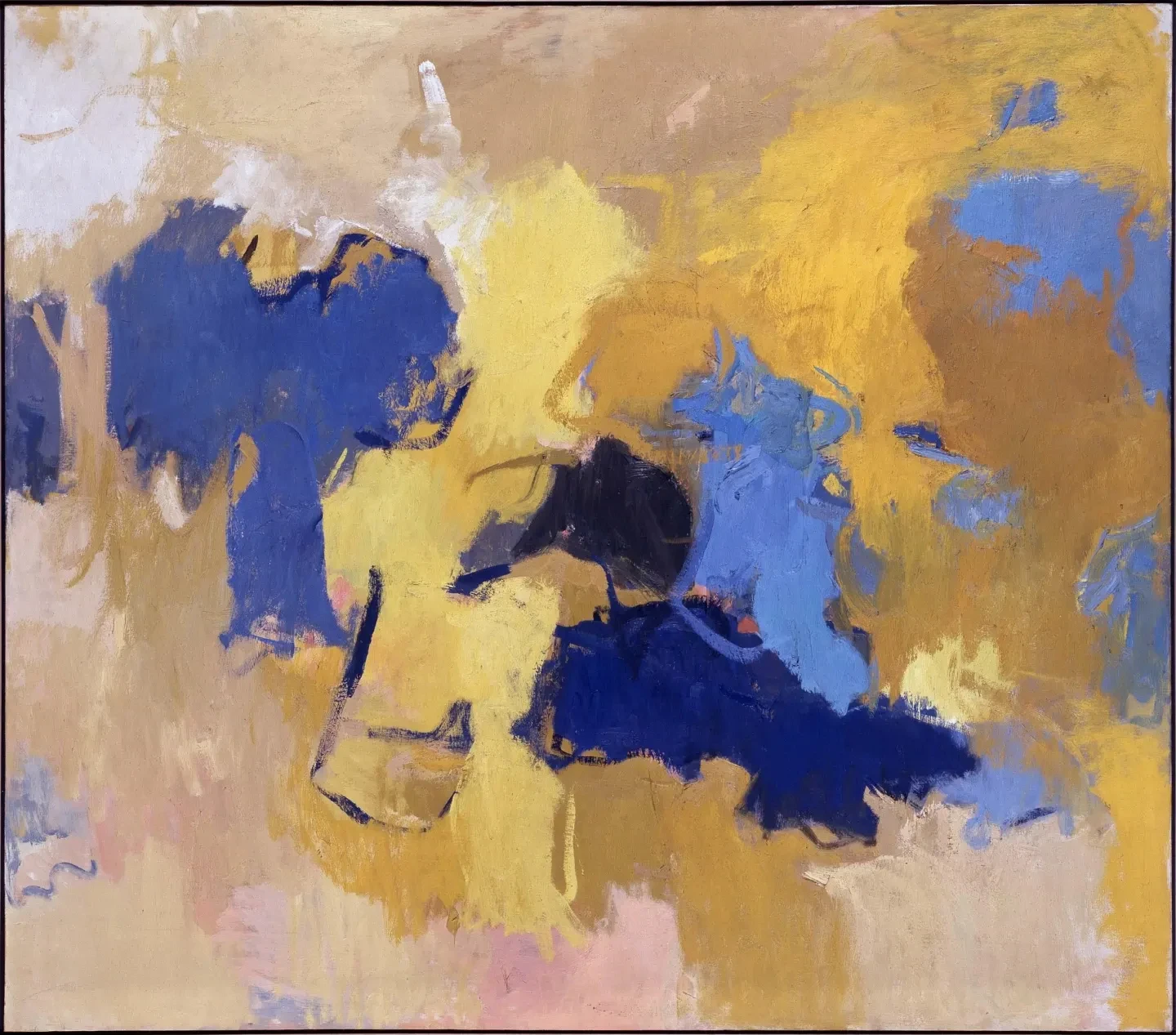 Esteban Vicente, N.º 3, 1959. Donación de Harriet and Esteban Vicente Foundation, Nueva York, 2017