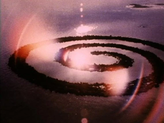 Robert Smithson. Spiral Jetty, 1970